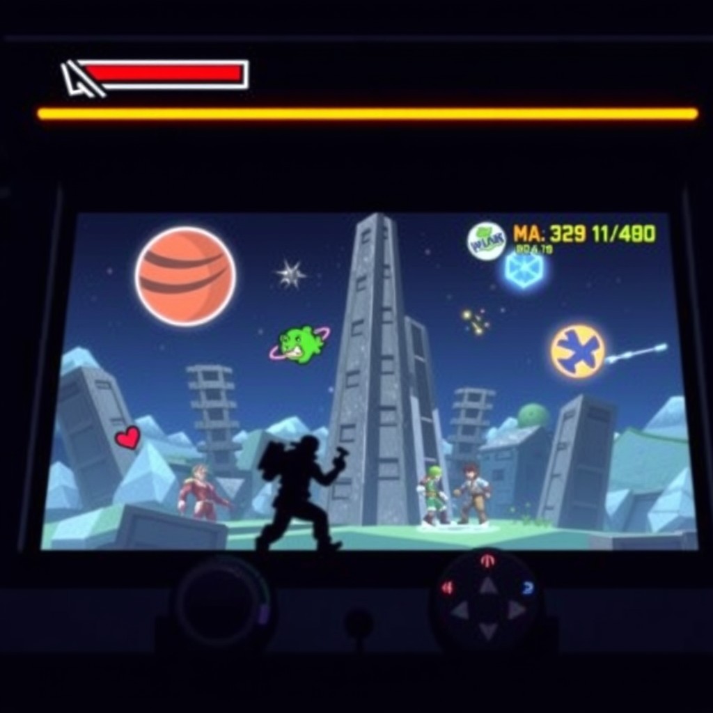 Echoframe HUD — combat readout